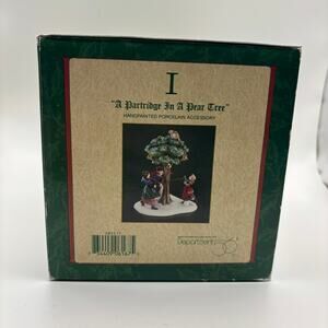 Dept 56 Heritage Village -a Partridge in a PEAR Tree #58351 12 Days of Christmas
